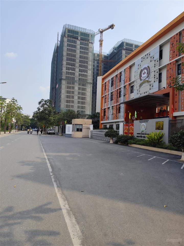 Bán nhà liền kề thô c14 phúc đồng 105m², 6 tầng, mt 7m vỉa hè ôtô tránh, giá 40 tỷ có tl