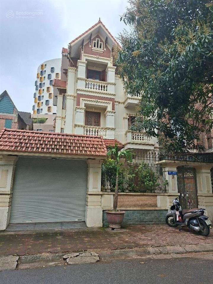 Bán siêu biệt thự vip việt hưng 176m², mt 9,8m, 4 tầng giá 56 tỷ có tl