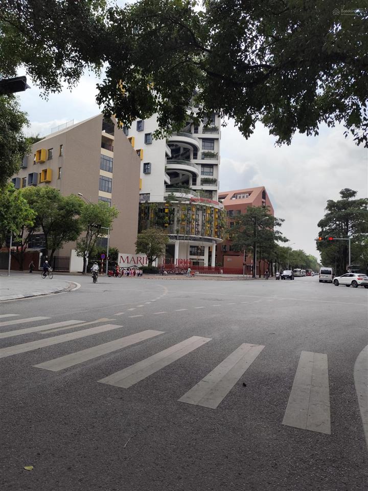 Bán siêu biệt thự vip việt hưng 176m², mt 9,8m, 4 tầng giá 56 tỷ có tl