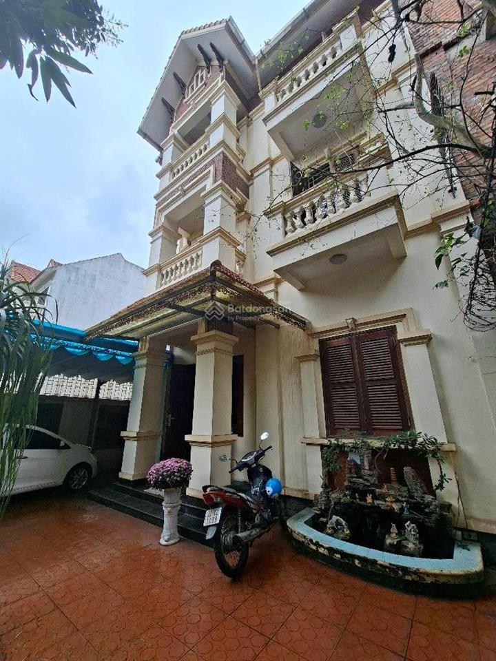 Bán siêu biệt thự vip việt hưng 176m², mt 9,8m, 4 tầng giá 56 tỷ có tl