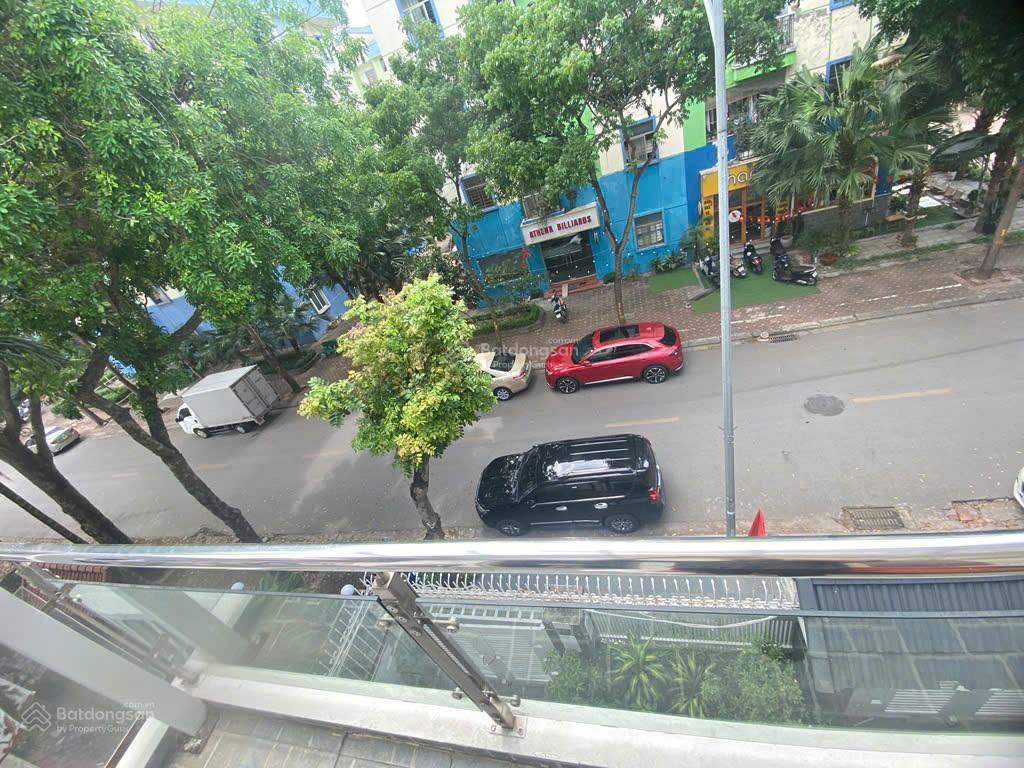Bán biệt thự khu đô thị việt hưng 198m², mt 11m, 4 tầng vỉa hè, ôtô tránh, giá 56 tỷ