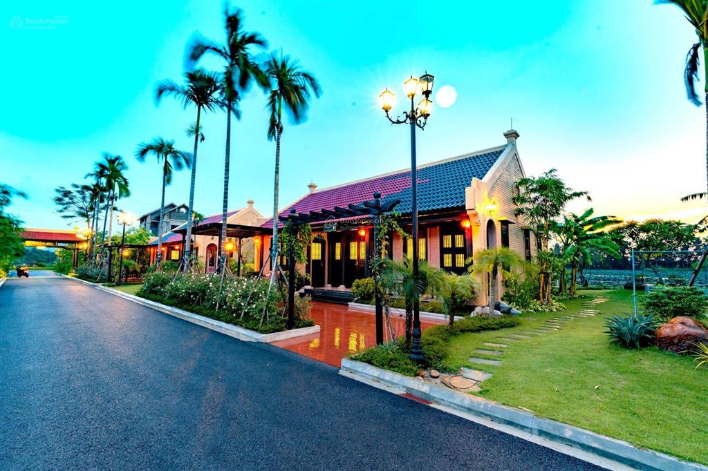 Ngoại giao! biệt thự bản giới hạn hồng liên, giá hời dự án chỉ 13 triệu/m2 full nội thất 5*