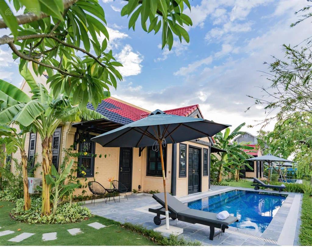 Ngoại giao! biệt thự bản giới hạn hồng liên, giá hời dự án chỉ 13 triệu/m2 full nội thất 5*