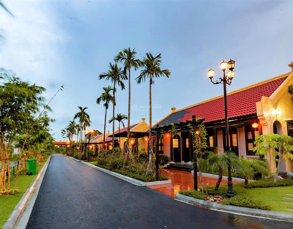 Ngoại giao! biệt thự bản giới hạn hồng liên, giá hời dự án chỉ 13 triệu/m2 full nội thất 5*