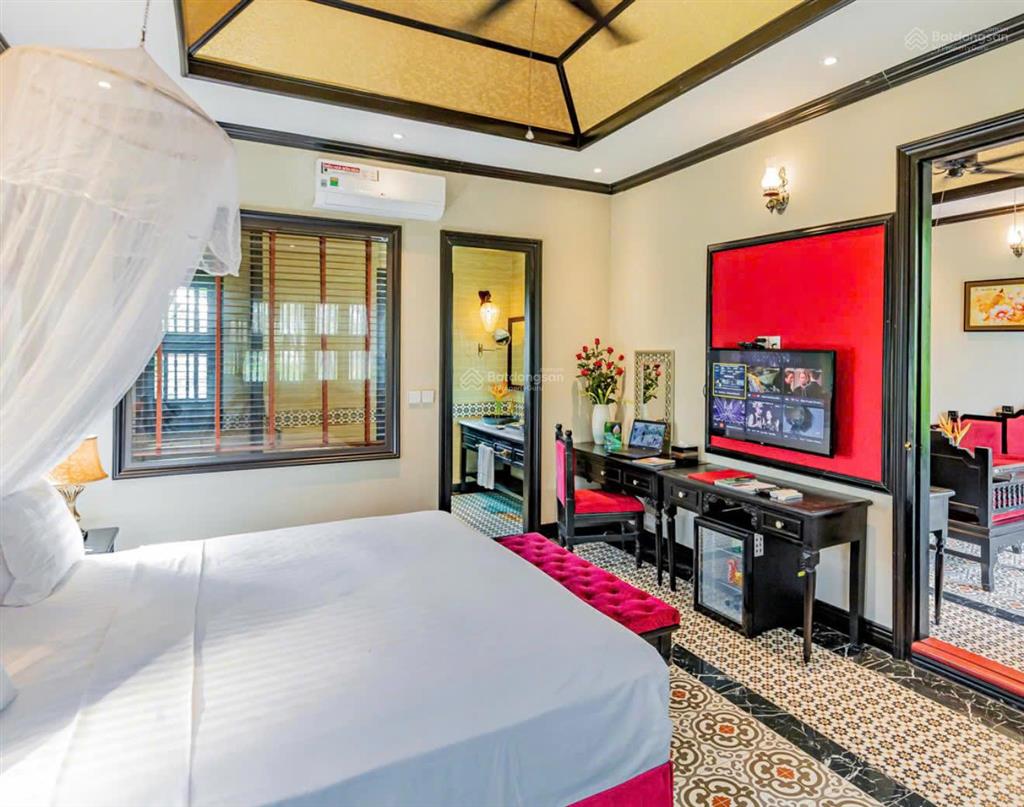 Ngoại giao! biệt thự bản giới hạn hồng liên, giá hời dự án chỉ 13 triệu/m2 full nội thất 5*