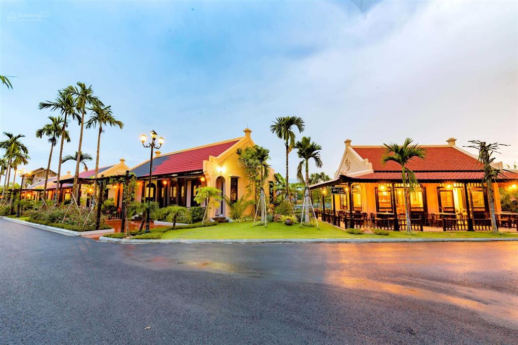Ngoại giao! biệt thự bản giới hạn hồng liên, giá hời dự án chỉ 13 triệu/m2 full nội thất 5*