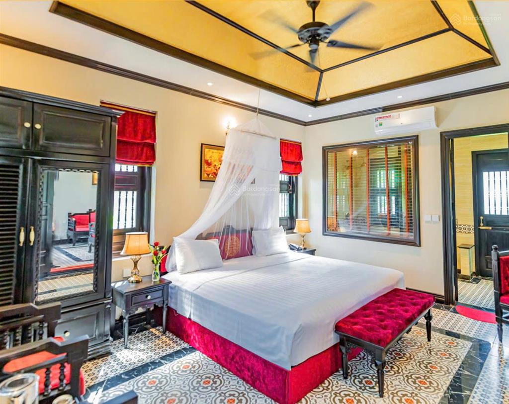 Ngoại giao! biệt thự bản giới hạn hồng liên, giá hời dự án chỉ 13 triệu/m2 full nội thất 5*