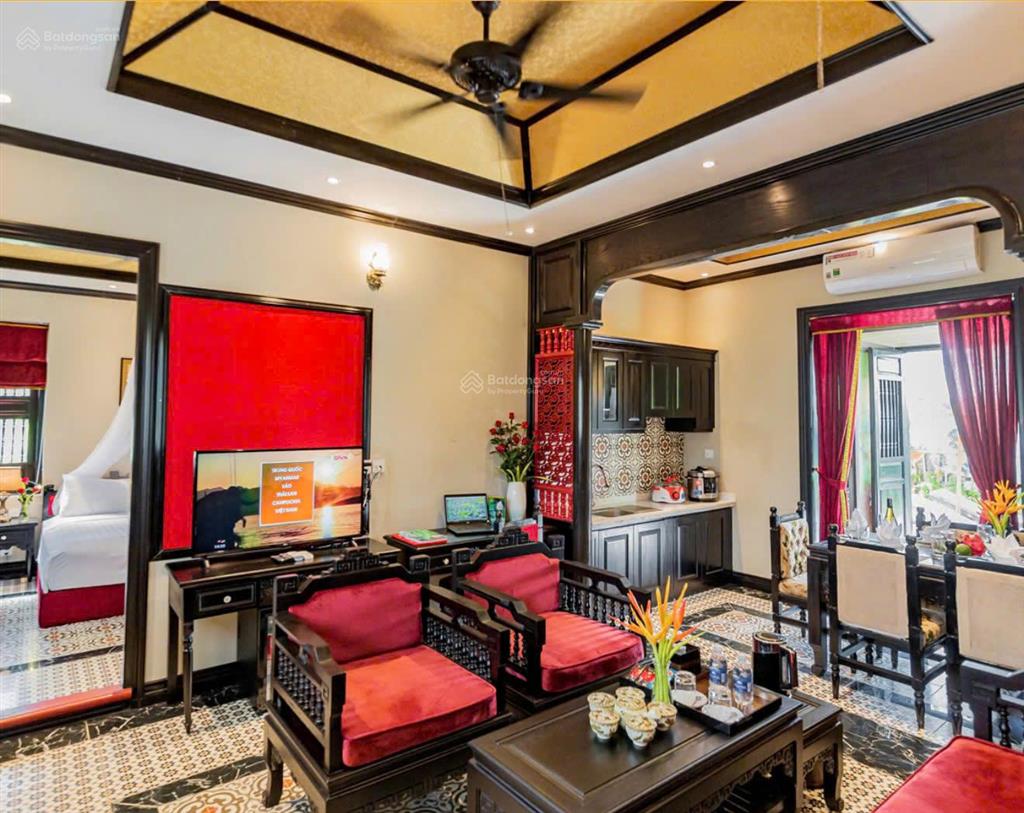Ngoại giao! biệt thự bản giới hạn hồng liên, giá hời dự án chỉ 13 triệu/m2 full nội thất 5*