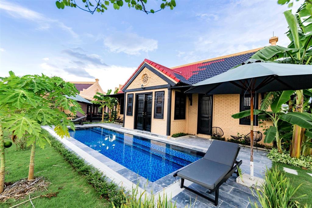 Ngoại giao! biệt thự bản giới hạn hồng liên, giá hời dự án chỉ 13 triệu/m2 full nội thất 5*