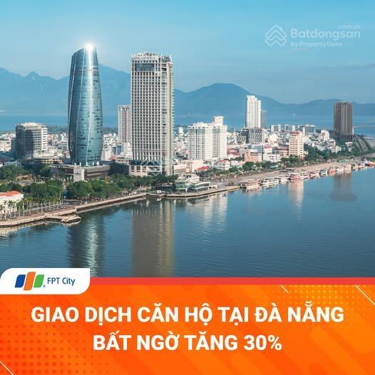 Sở hữu ngay căn hộ 2 ngủ fpt plaza 3 chỉ 3,x tỷ nhận nhà ngay  cho thuê hay an cư điều thuận tiện