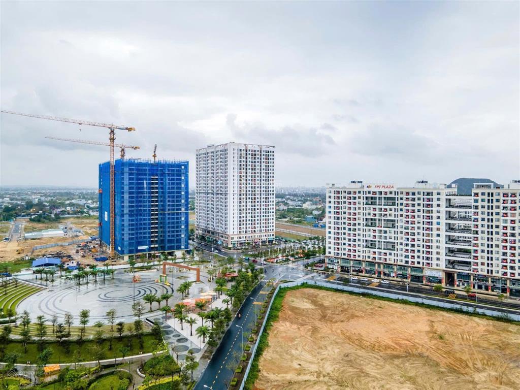 Sở hữu ngay căn hộ 2 ngủ fpt plaza 3 chỉ 3,x tỷ nhận nhà ngay  cho thuê hay an cư điều thuận tiện
