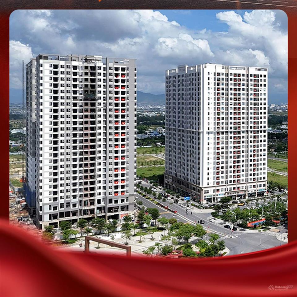 Sở hữu ngay căn hộ 2 ngủ fpt plaza 3 chỉ 3,x tỷ nhận nhà ngay  cho thuê hay an cư điều thuận tiện