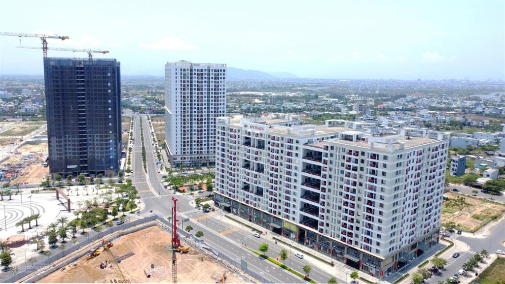 Sở hữu ngay căn hộ 2 ngủ fpt plaza 3 chỉ 3,x tỷ nhận nhà ngay  cho thuê hay an cư điều thuận tiện