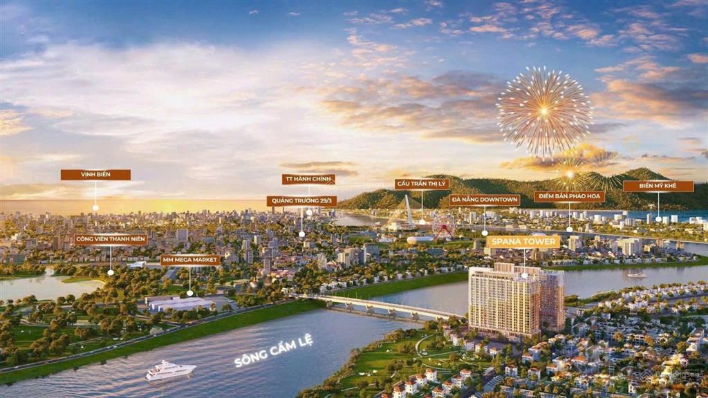 Sun spana tower chỉ 2,8 tỷ sở hữu căn hộ ngay trung tâm đà nẵng view sông trả trước 1 tỷ nhận nhà