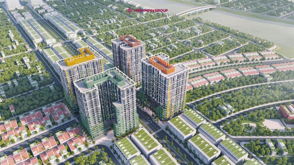Chỉ 2,7x tỷ sở hữu căn hộ sân vườn  sun fours tower  nhìn view phố nhìn sông  giá chủ đầu tư