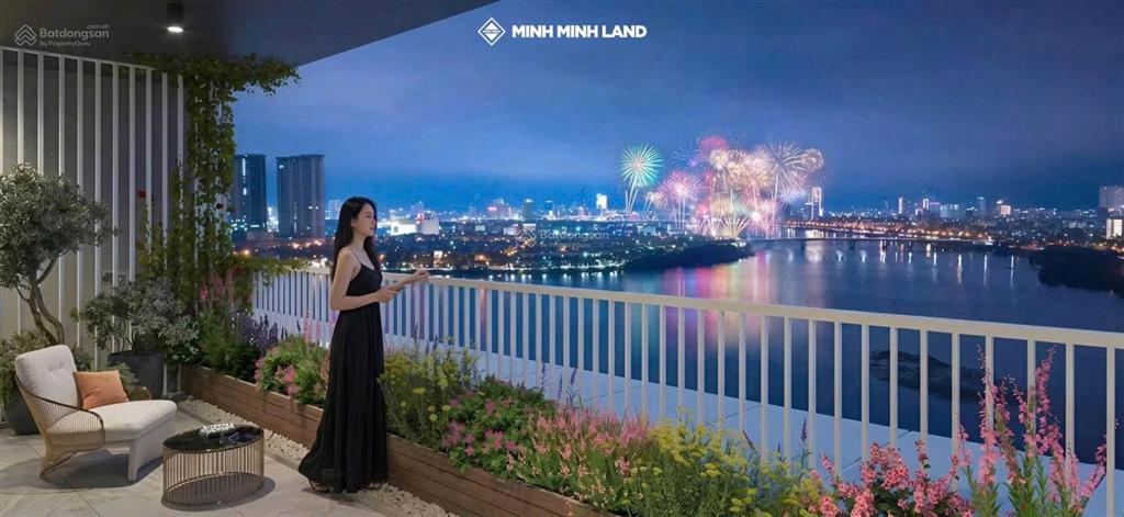 Chỉ 3,3x tỷ sở hữu ngay căn hộ 2 phòng ngủ trung tâm đà nẵng view thành phố  slight tower giá cđt