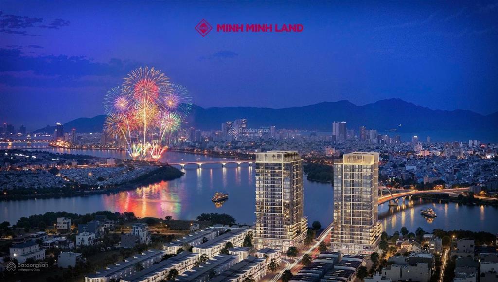 Chỉ 3,3x tỷ sở hữu ngay căn hộ 2 phòng ngủ trung tâm đà nẵng view thành phố  slight tower giá cđt