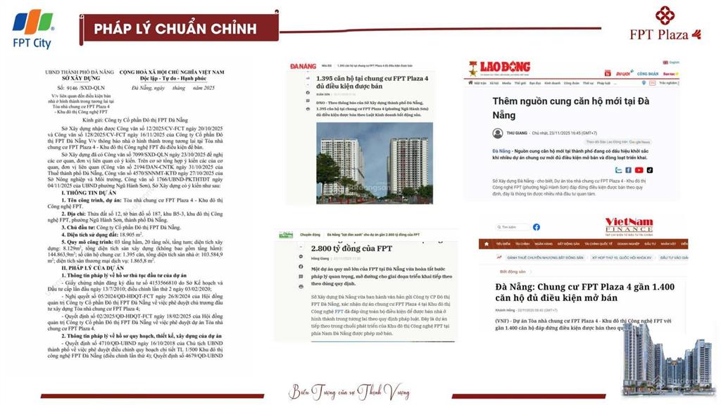 Chỉ 3 tỷ sở hữu ngay căn hộ 2 phòng ngủ fpt plaza 4 giá ngoại giao  view quảng trường âm nhạc fpt