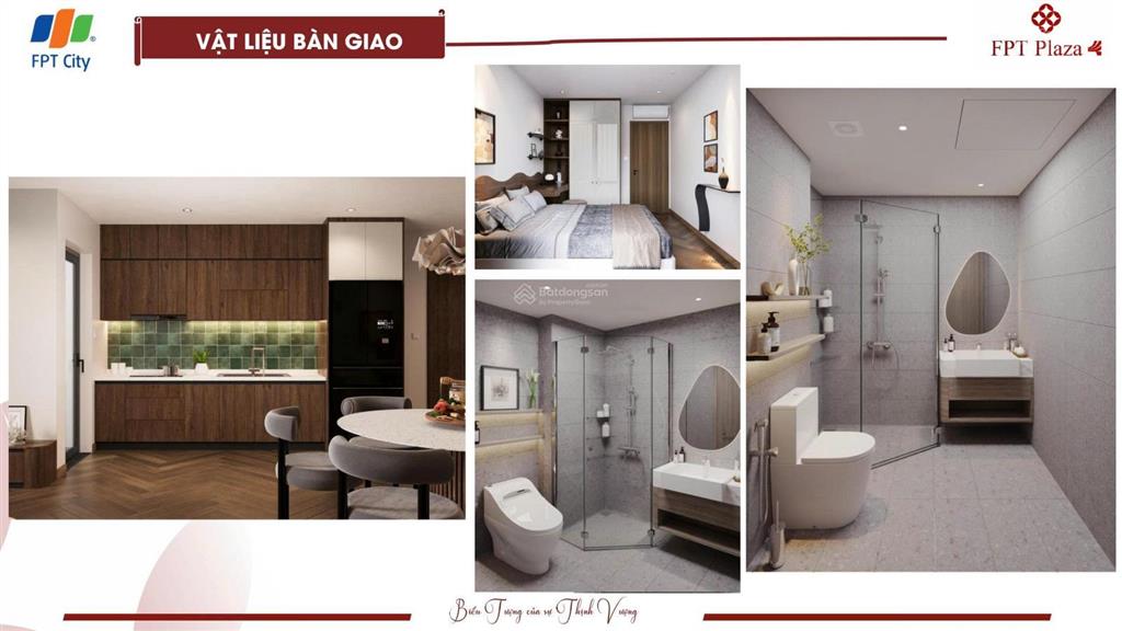 Chỉ 3 tỷ sở hữu ngay căn hộ 2 phòng ngủ fpt plaza 4 giá ngoại giao  view quảng trường âm nhạc fpt