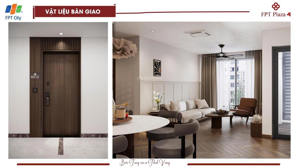 Chỉ 3 tỷ sở hữu ngay căn hộ 2 phòng ngủ fpt plaza 4 giá ngoại giao  view quảng trường âm nhạc fpt
