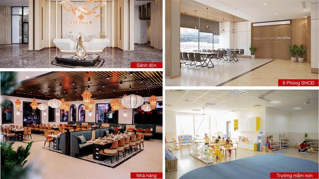 Chỉ 3 tỷ sở hữu ngay căn hộ 2 phòng ngủ fpt plaza 4 giá ngoại giao  view quảng trường âm nhạc fpt