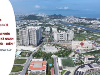 Chỉ 3 tỷ sở hữu ngay căn hộ 2 phòng ngủ fpt plaza 4 giá ngoại giao  view quảng trường âm nhạc fpt