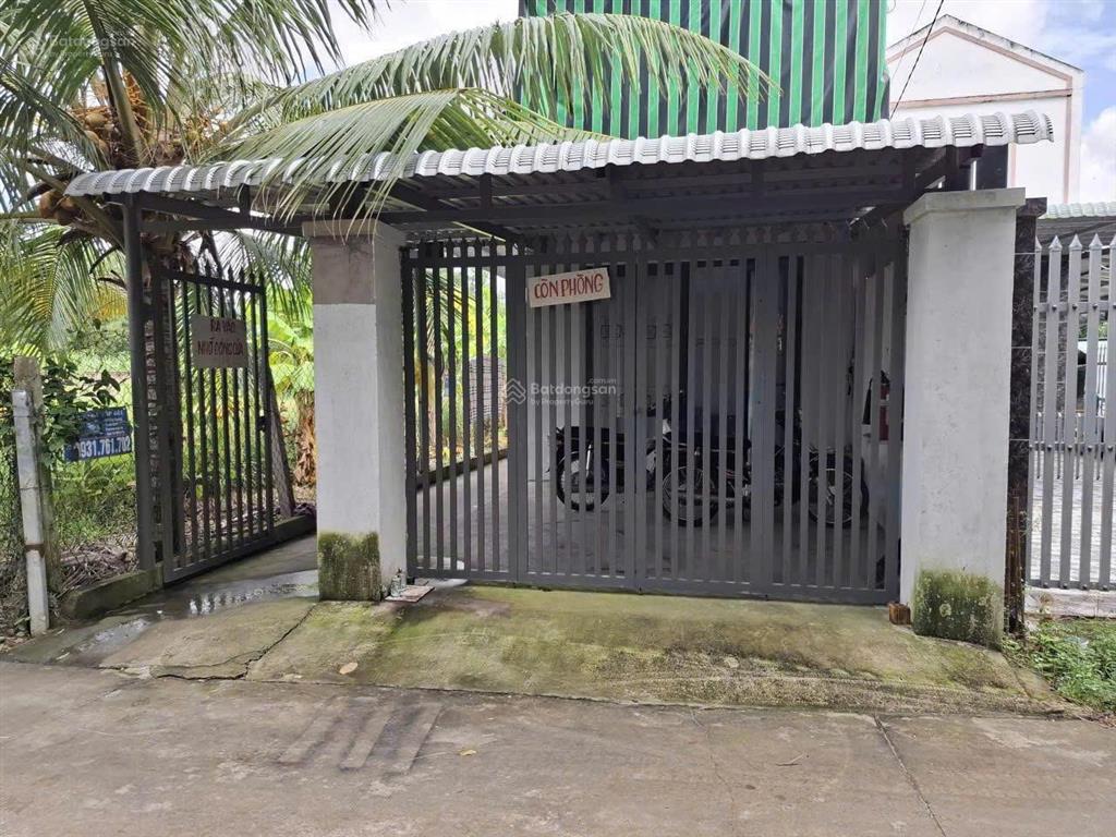 Bán dãy trọ + nhà ở gần kcn phước đông (290m2 giá 1 tỷ 4) gọi 0335 801 ***