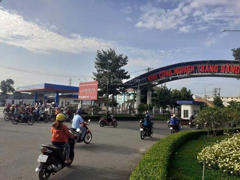 Chính chủ bán lô đất vườn thổ (584m2 full hồng)  giá 900tr tại kp lộc trác  gia lộc  trảng bàng