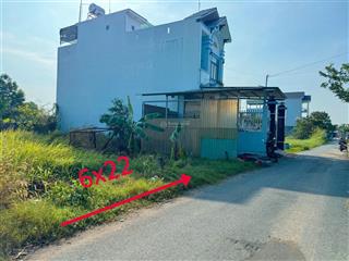Tôi chính chủ cần bán lô đất 135m2 (6x22m)  giá 1tỷ2  xã tân phú trung củ chi  gọi 0335 801 ***