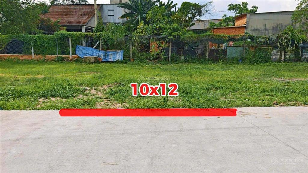 Rẻ khu vực này  bán lô đất 1/ nguyễn văn khạ tân an hội  củ chi  (10x12m)  giá 990tr