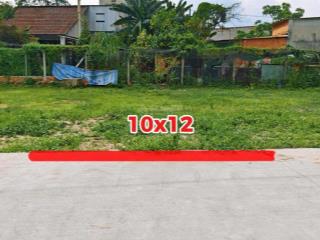 Rẻ khu vực này  bán lô đất 1/ nguyễn văn khạ tân an hội  củ chi  (10x12m)  giá 990tr