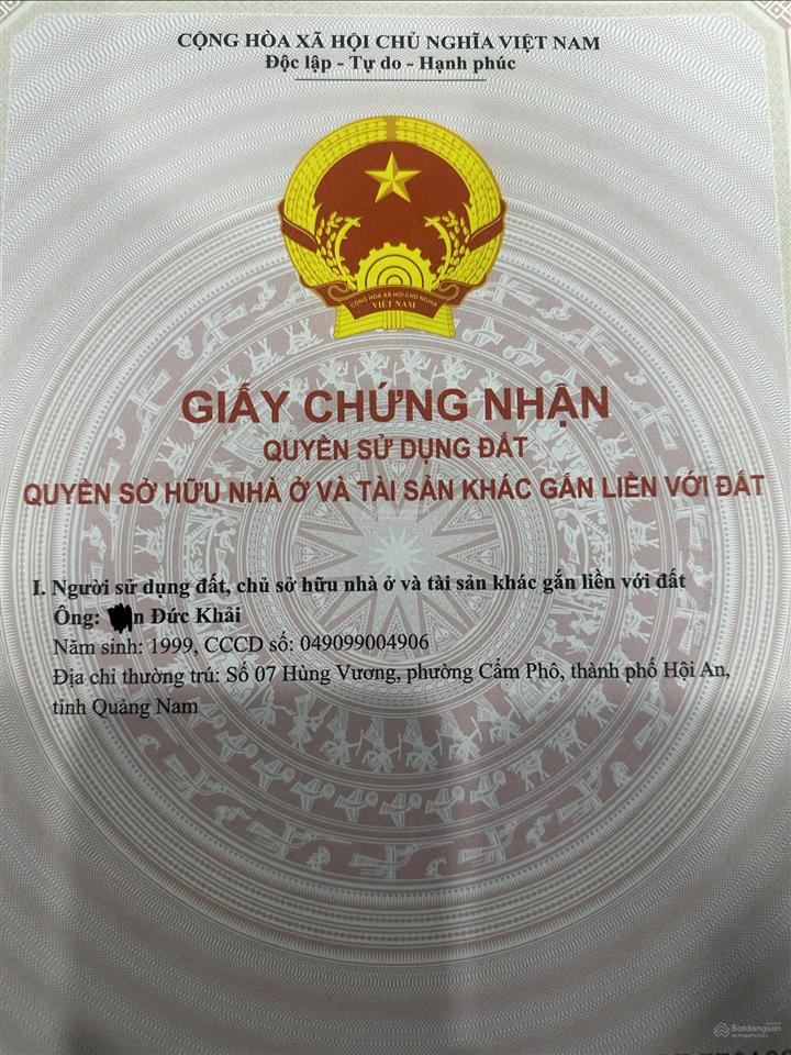 Bán đất 117 hùng vương, 25,2 tỷ, diện tích 354,8 m2, pháp lý đầy đủ, chính chủ, giá siêu hời.