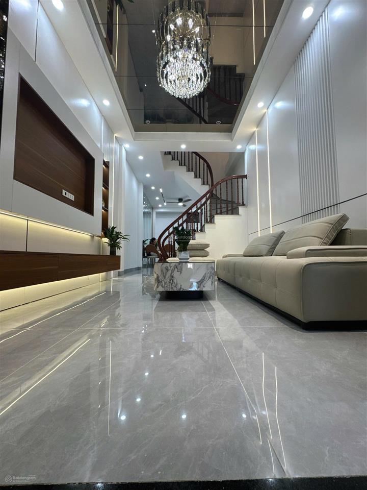Bán nhà phố bằng liệt  ngõ thông kinh doanh  ô tô đỗ cửa  42m²*4t  nội thất cao cấp  ở ngay