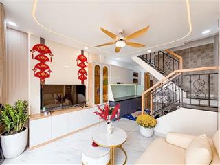 Nhà mới đẹp lung linh hxh đường số 7 vào ở ngay, full nội thất, giá mềm cho khách thiện chí