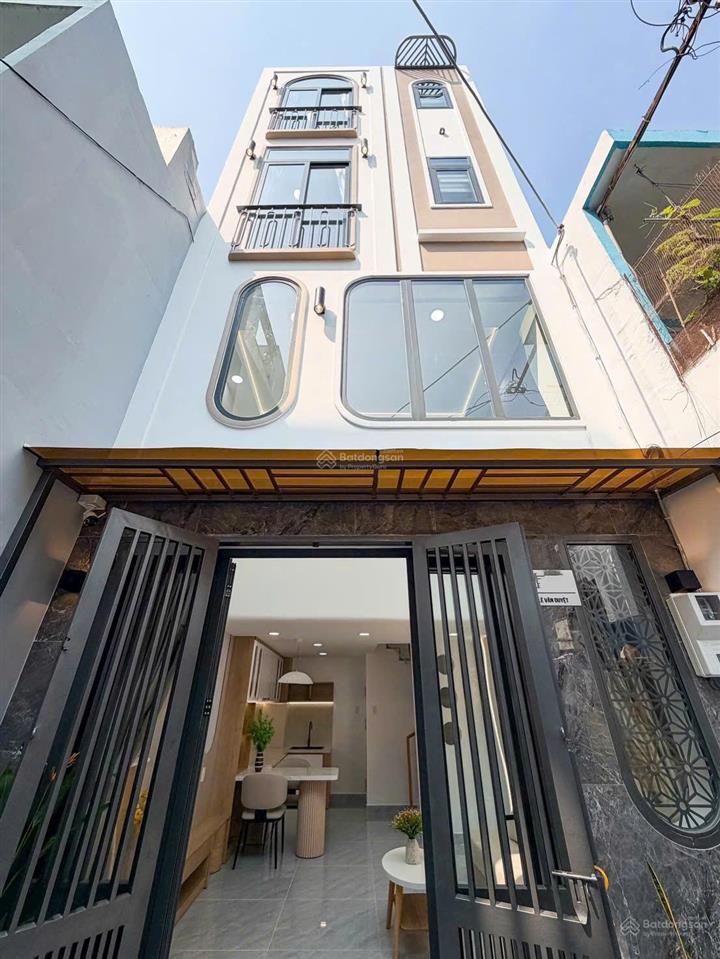 Nhà mới hẻm 2,5m gần chợ bà chiểu  3pn, full nội thất  chỉ 6,25 tỷ. bớt lộc.  0908 120 ***