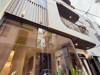 Nhà mới  hẻm xe hơi  sát nhà thích quảng đức, p. đức nhuận.   0908 120 ***