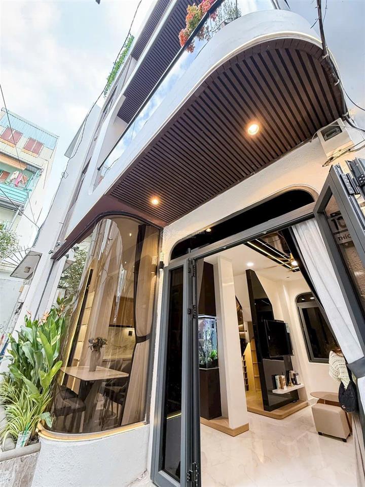 Nhà mới  hẻm xe hơi  sát nhà thích quảng đức, p. đức nhuận.   0908 120 ***