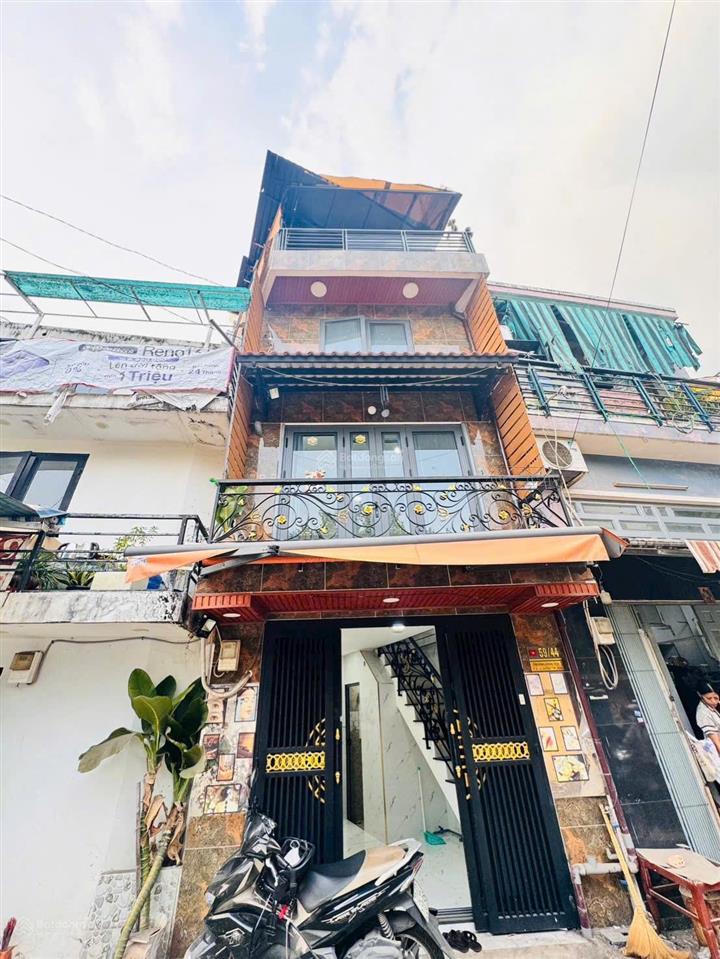 Nhà mặt tiền trương đăng quế, gò vấp, kinh doanh tốt giá chỉ 3,25 tỷ.  090812077