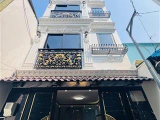 Nhà đẹp 5 tầng  full nội thất  sát công viên gia định  đi sân bay 5 phút