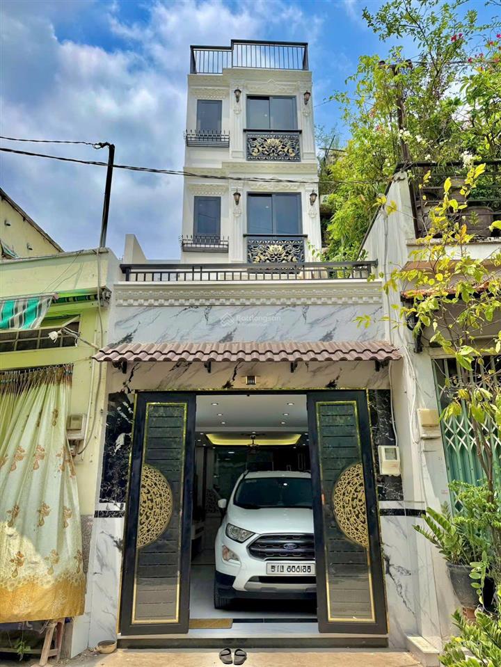 Mặt tiền trương đăng quế  ở + kinh doanh đỉnh  3pn, 4wc, 2 sân thượng