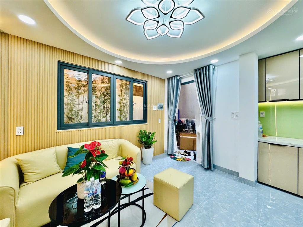 Nhà bạch đằng  bình thạnh | 6x6m | 3pn full nội thất | giá chỉ 5.95 tỷ