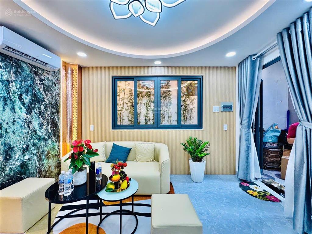 Nhà bạch đằng  bình thạnh | 6x6m | 3pn full nội thất | giá chỉ 5.95 tỷ