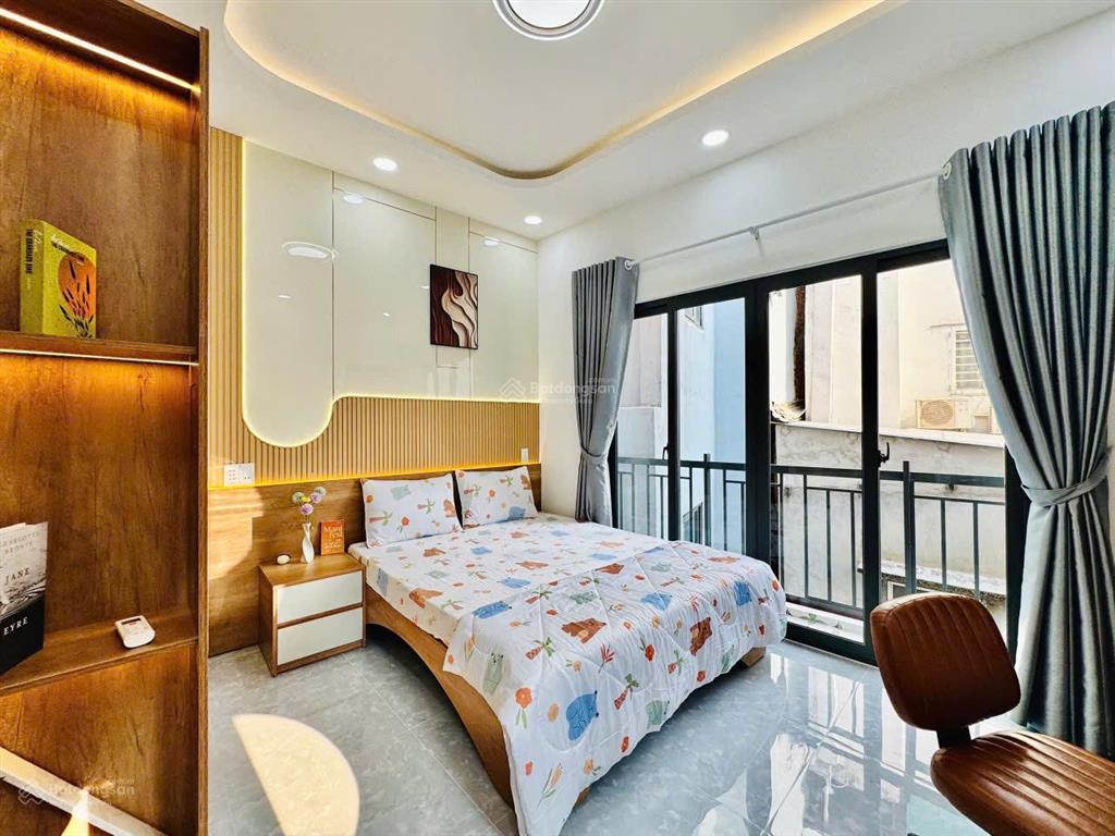 Nhà bạch đằng  bình thạnh | 6x6m | 3pn full nội thất | giá chỉ 5.95 tỷ