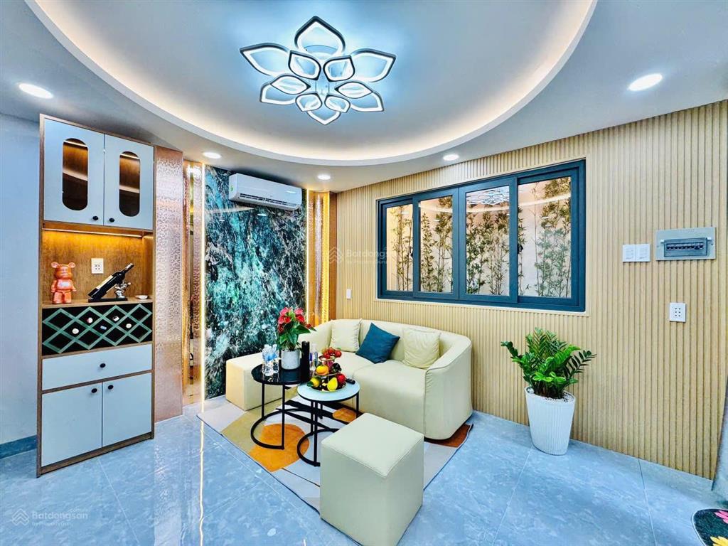 Nhà bạch đằng  bình thạnh | 6x6m | 3pn full nội thất | giá chỉ 5.95 tỷ
