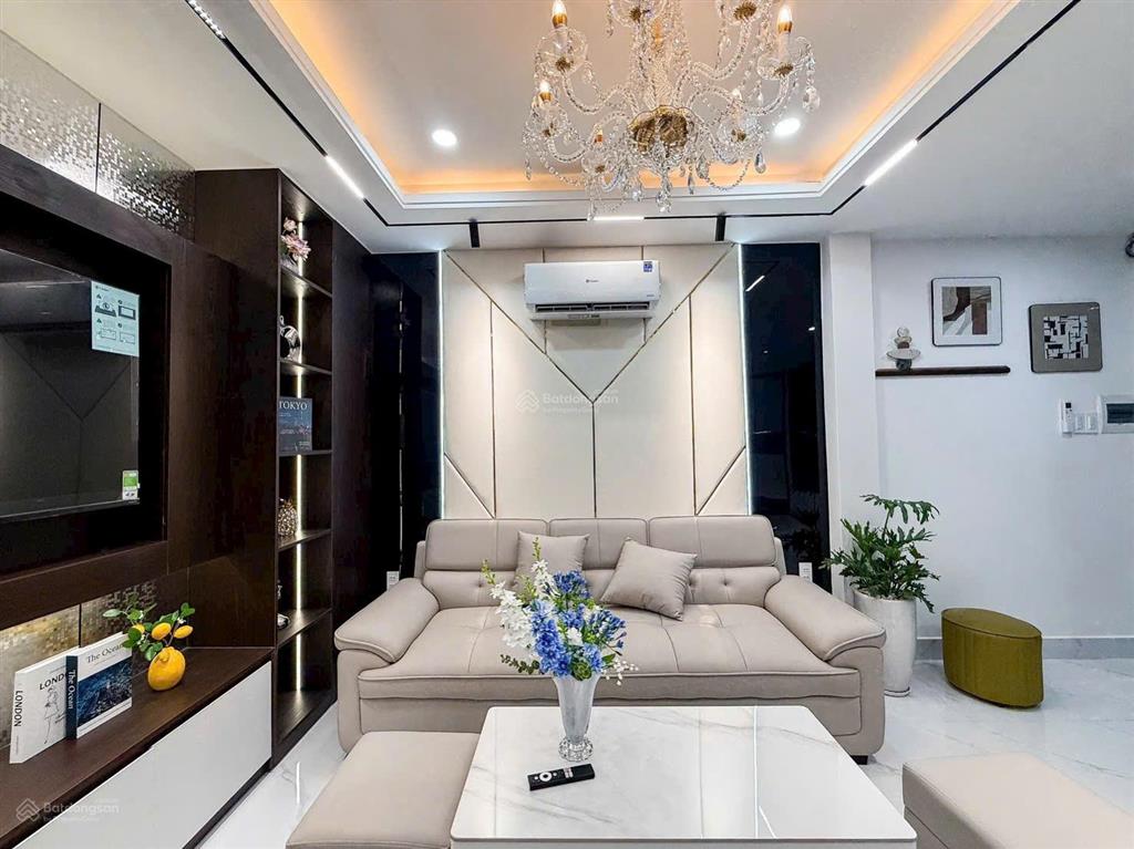 Nhà hẻm vf3 thích quảng đức quận bình thạnh gần phan xích long, chợ bà chiểu.  0908 120 ***