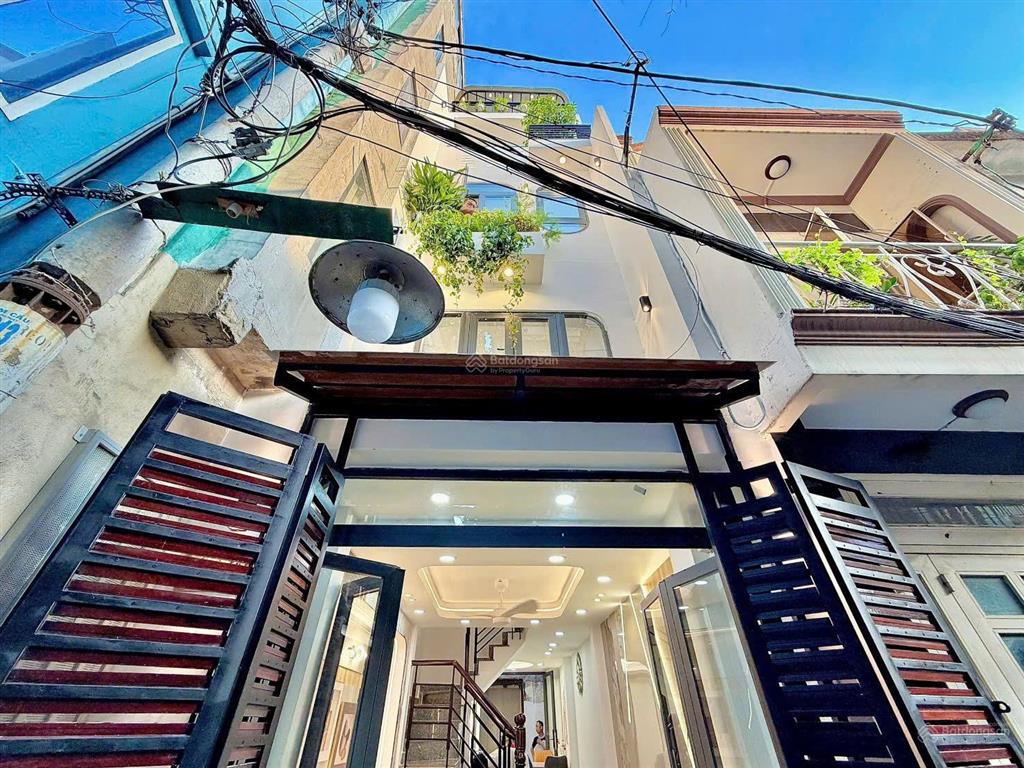 Bán nhà 2 mặt tiền hẻm xe hơi nguyễn trọng tuyển, phường phú nhuận, tp.hcm
