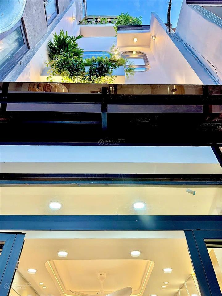 Bán nhà 2 mặt tiền hẻm xe hơi nguyễn trọng tuyển, phường phú nhuận, tp.hcm