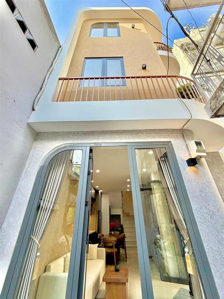 Chốt nhanh nhà đẹp lê quang định, bình thạnh | full nội thất | giá chỉ 6,3 tỷ