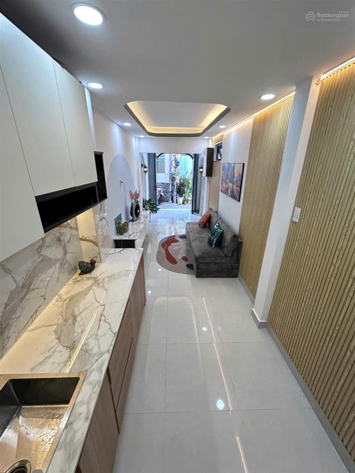 Nhà mới 3pn  hẻm thông tặng bạt hổ, bình thạnh  chỉ 4.35 tỷ tl