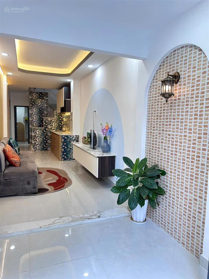 Nhà mới 3pn  hẻm thông tặng bạt hổ, bình thạnh  chỉ 4.35 tỷ tl